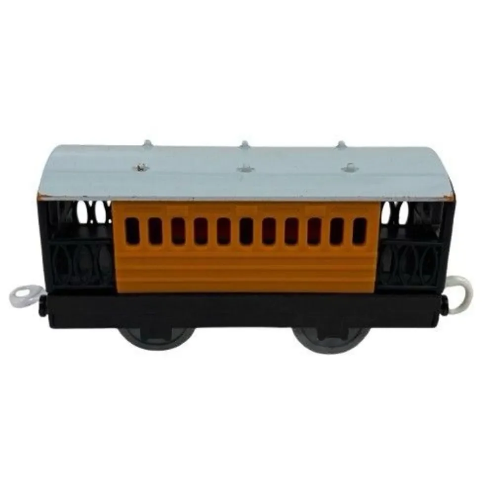 Thomas & Friends Trackmaster 2006 Train Henrietta Box Car Toad Brake Van VIDEO